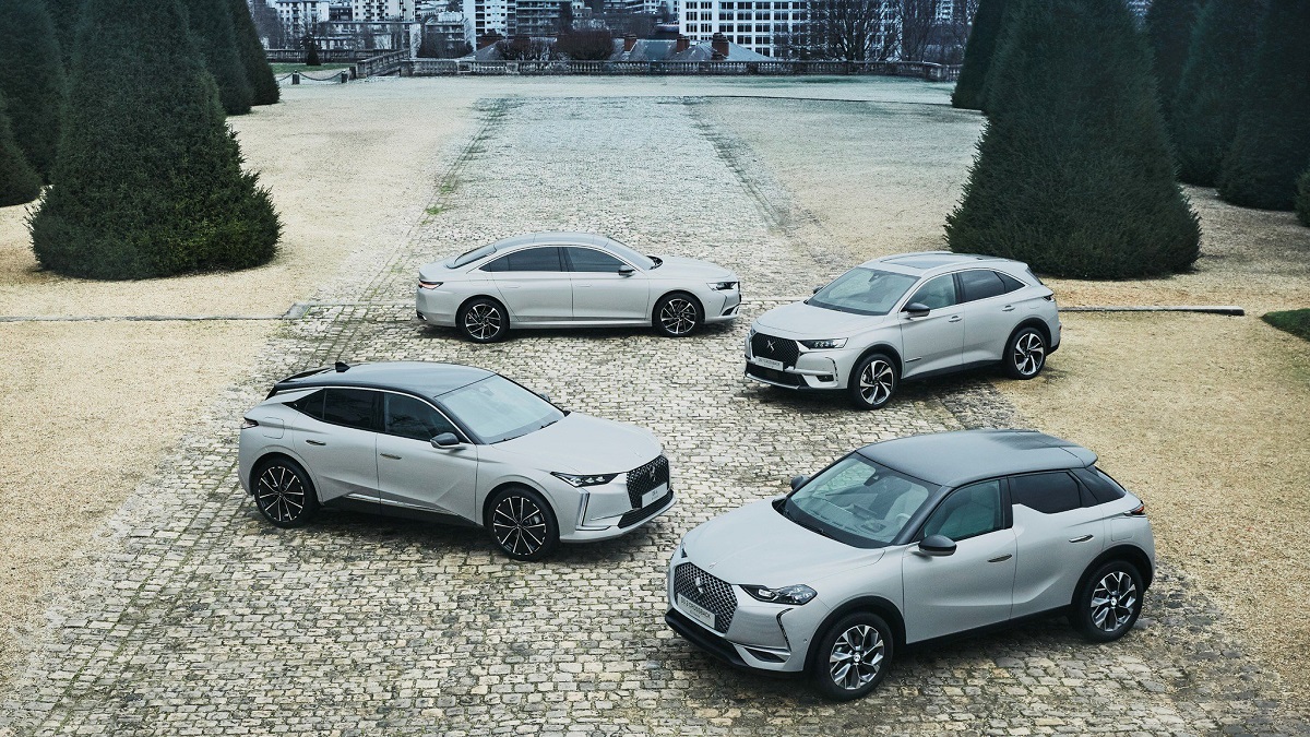 Copertina DS automobiles